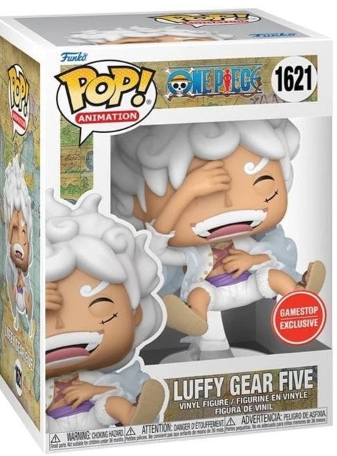 Luffy Gear Five #1621 (Gamestop Canada Exclusive)