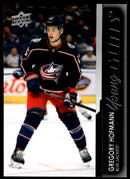 Gregory Hofmann Young Guns - Columbus Blue Jackets
