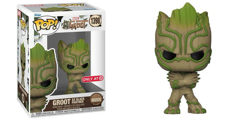 Groot As Black Panther - We Are Groot #1398 (Only At Target)