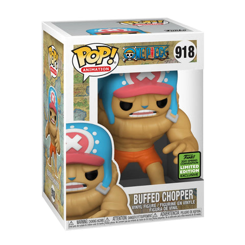 Buffed Chopper - One Piece #918 (2021 Spring Convention)