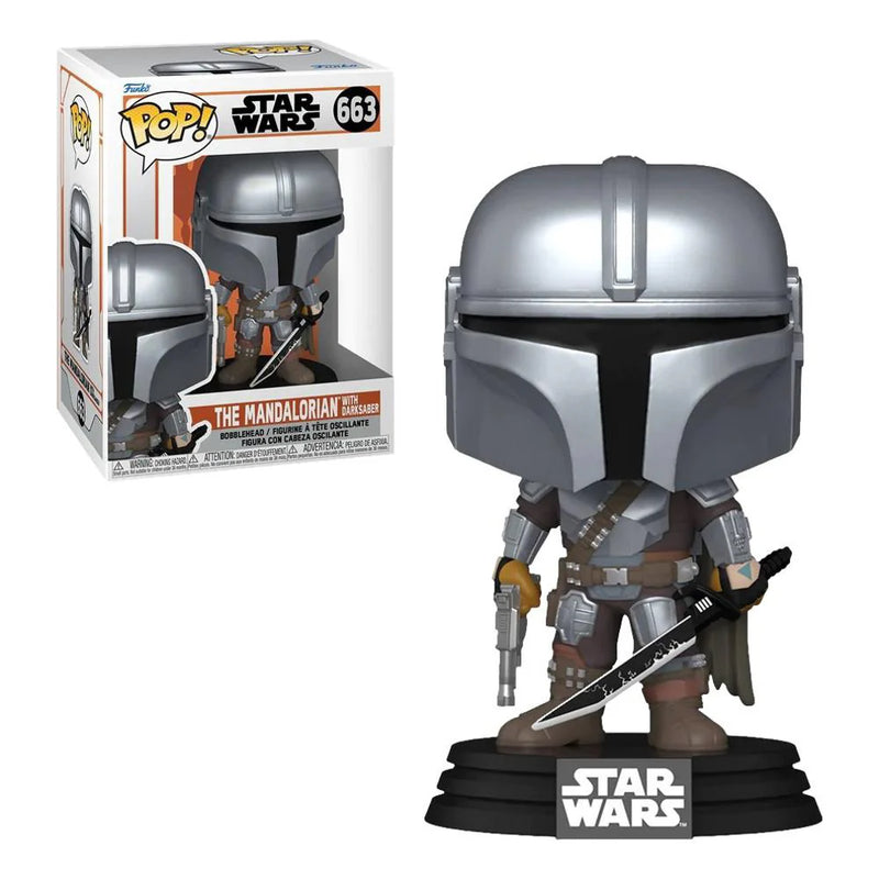 The Mandalorian With Darksaber