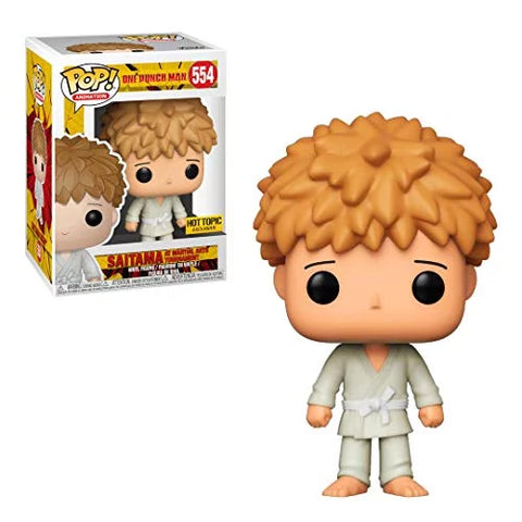 Saitama At Martial Arts Tournament - One Punch Man #554 (Hot Topic)