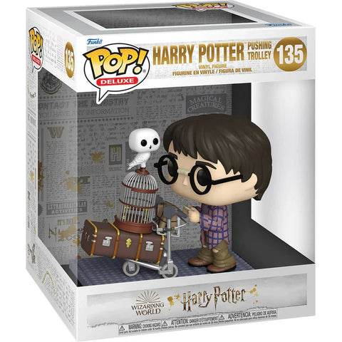 Harry Potter Pushing Trolley - Wizarding World Harry Potter #135