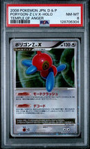 Porygon Z LV. X - JPN Temple of Anger - PSA 8