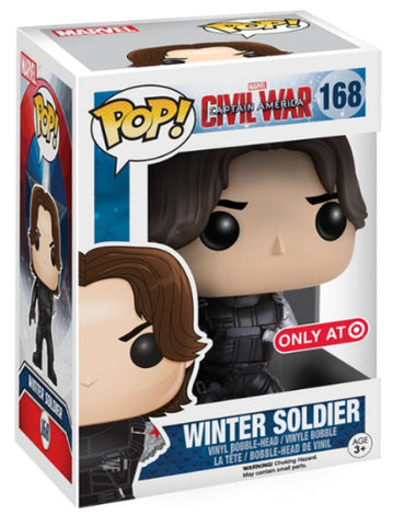 Winter Soldier - Marvel Captain America Civil War #168 (Only at Target)