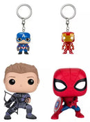 Captain America / Iron Man / Hawkeye / Spider-Man - Marvel Captain America Civil War 4 Pack