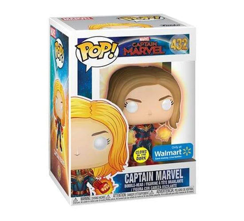 Captain Marvel - Marvel Captain Marvel #432 (Glows in the Dark) (Only at Walmart)