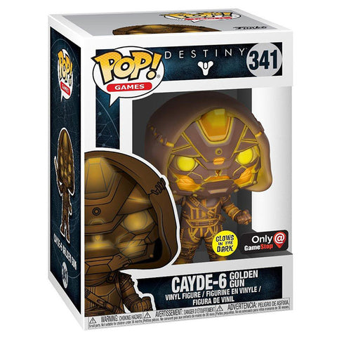 Cayde-6 Golden Sun - Destiny #341 (Glows in the Dark) (Gamestop Exclusive)