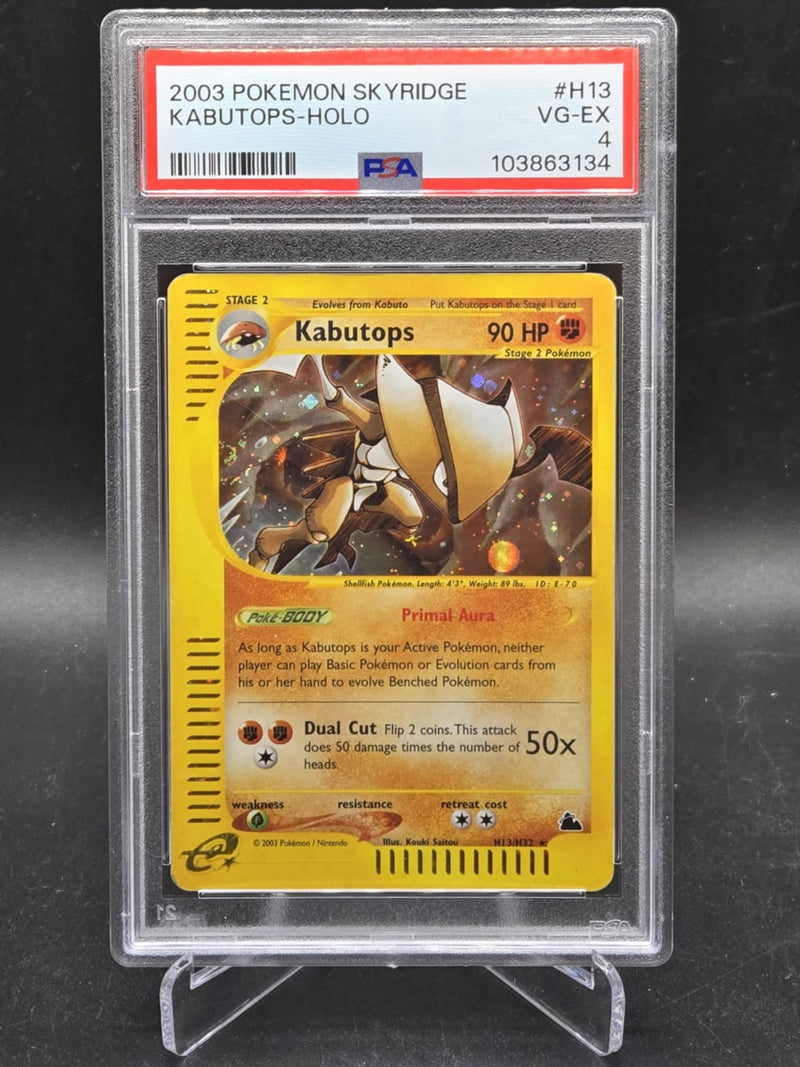 Kabutops Holo