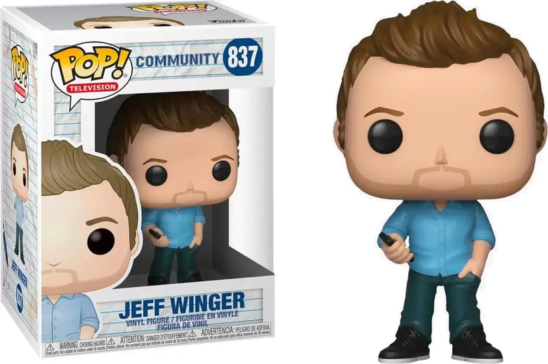 Jeff Winger - Community