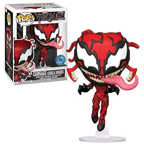 Carnage (Carla Unger) - Marvel Venom #654 (Pop In A Box)