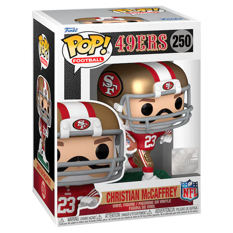 Christian McCaffrey - NFL San Francisco 49ers #250