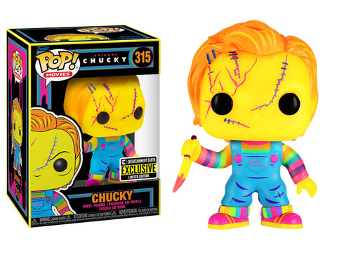 Chucky (Blacklight) - Bride of Chucky #315 (Entertainment Earth Exclusive)
