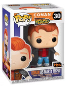 Conan As Marty McFly - Back to the Future