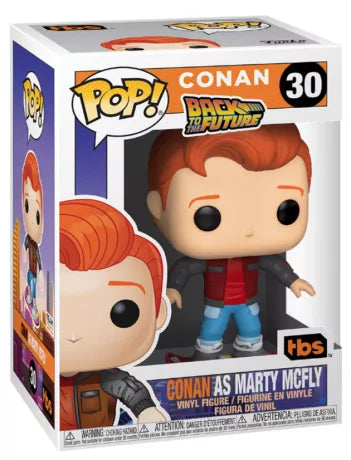 Conan As Marty McFly - Back to the Future #30