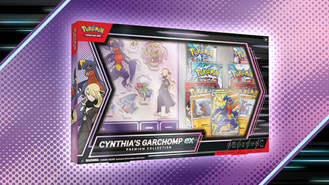 Cynthia's Garchomp Ex - Premium Collection