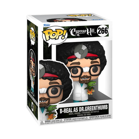 B-Real as Dr.Greenthumb - Pop! Cypress Hill #266