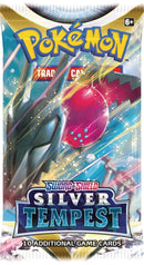 LIVE OPENING - Sword & Shield: Silver Tempest - Booster Pack