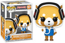 Aggretsuko with Headphones - Aggretsuko