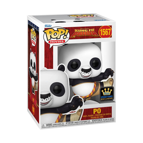 Po - Kung Fu Panda #1567 (Specialty Series)