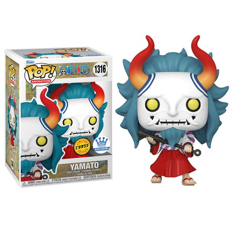 Yamato - One Piece #1316 (Chase) (Funko.com Exclusive)