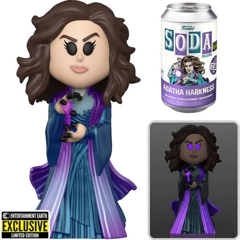 Agatha Harkness (Soda) - Marvel Wanda Vision - 12 500 pièces (exclusivité EEE)