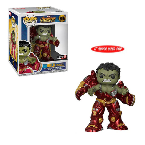 Hulk Busting Out Of Hulkbuster #306 (Only At Gamestop) (6 inch) - Marvel Avengers Infinity War
