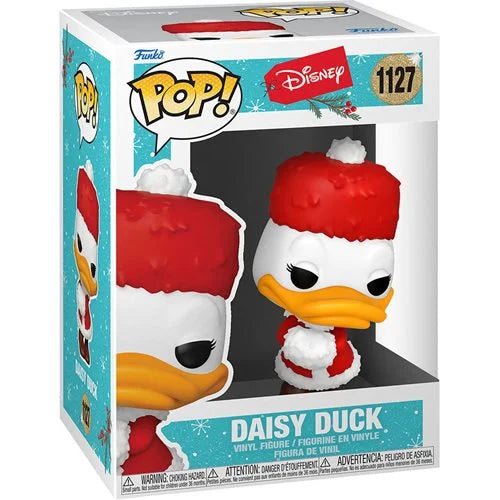 Daisy Duck - Disney Christmas