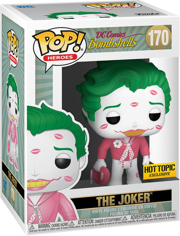 The Joker - DC Comics Bombshells #170 (Hot Topic)