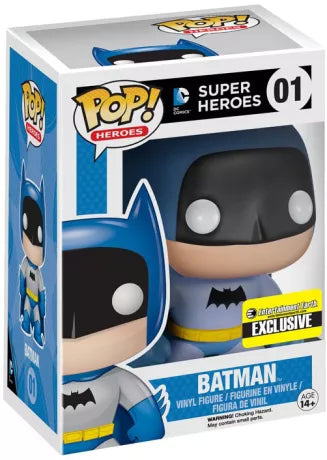 Batman (Blue) - DC Super Heroes #01 (Entertaiment Earth Exclusive)