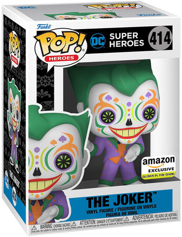 The Joker - DC Super Heroes #414 (Amazon Exclusive Glows in the Dark)