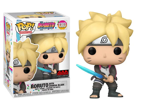Boruto avec lame de chakra - Boruto : Naruto Next Generations #1383 (AAA Anime Exclusive)