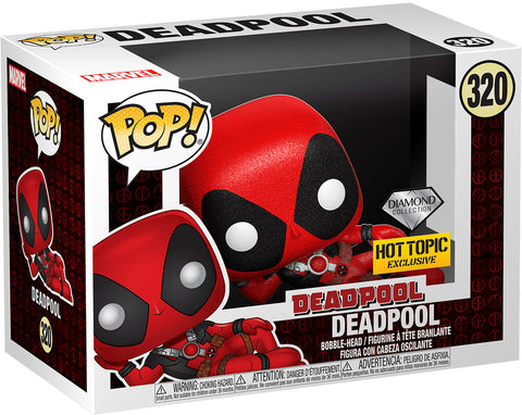 Deadpool - Marvel Deadpool #320 (Diamond Collection) (Hot Topic Exclusive)