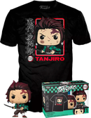 Tanjiro Kamado (Special Edition) (Pop! Tees) - Demon Slayer