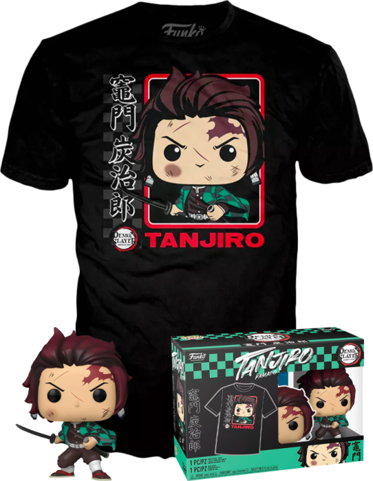 Tanjiro Kamado (Special Edition) (Pop! Tees) - Demon Slayer