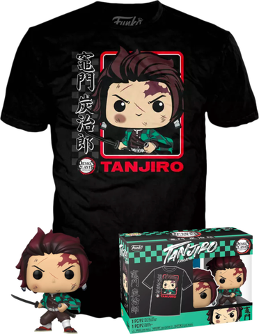 Tanjiro Kamado (Special Edition) (Pop! Tees) - Demon Slayer
