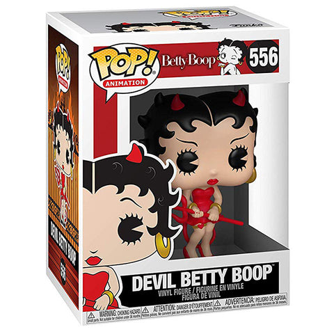 Devil Betty Boop - Betty Boop #556