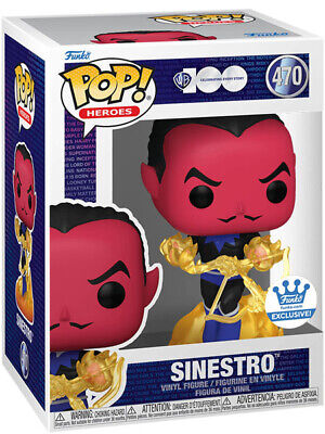 Sinestro - Warner Bros 100th Anniversary #470 (Funko.com Exclusive)