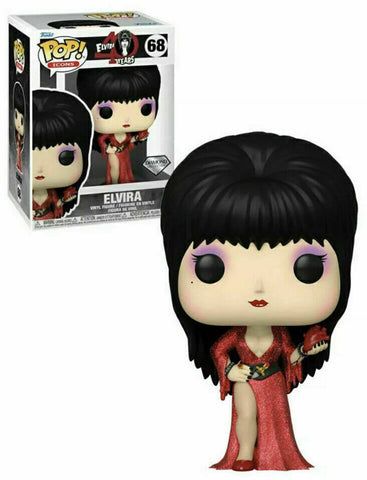 Elvira - Elvira 40 Years #68 (Diamond Colelction)