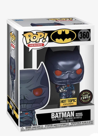 Batman (Murder Machine) - DC Batman #360 (Hot Topic) (Glow Chase)