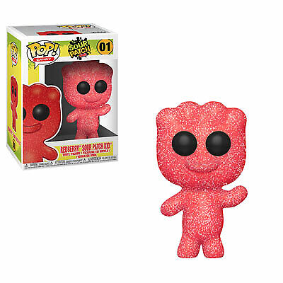 Redberry Sour Patch Kid - Sour Patch Kids # 01