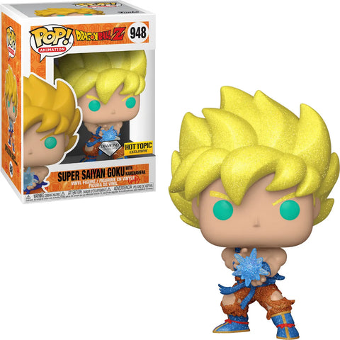 Super Saiyan Goku with Kamehameha - Dragon Ball Z #948 (Diamond Collection) (Hot Topic)