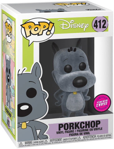 Quaildog - Disney Doug #412 (Flocké) (Flocked Chase)