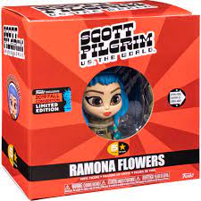 Ramona Flowers (Cinq étoiles) - Scott Pilgrim Us.The World (Convention d'automne 2019)