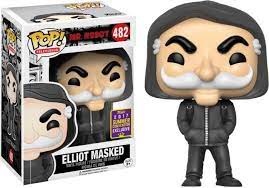 Elliot Masked - Mr. Robot