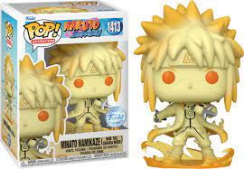 Minato Namikaze (Nine Tail Chakra Mode) - Naruto Shippuden #1413 (Funko Special Edition)