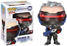 Solider: 76 #96 (Only @ Gamestop) - Overwatch