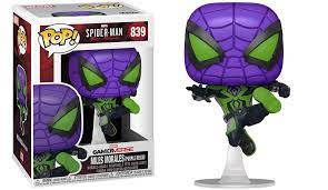 Miles Morales (Purple Reign) - Marvel Spider-Man Miles Morales GamerVerse #839