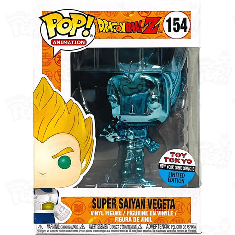Super Saiyan Vegeta - Dragon Ball Z #154 (2018 New York Toy Tokyo)