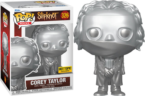 Corey Taylor - Pop! Rocks Slipknot #326 (Hot Topic)